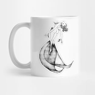 Ink-Girlfish 4 Mug